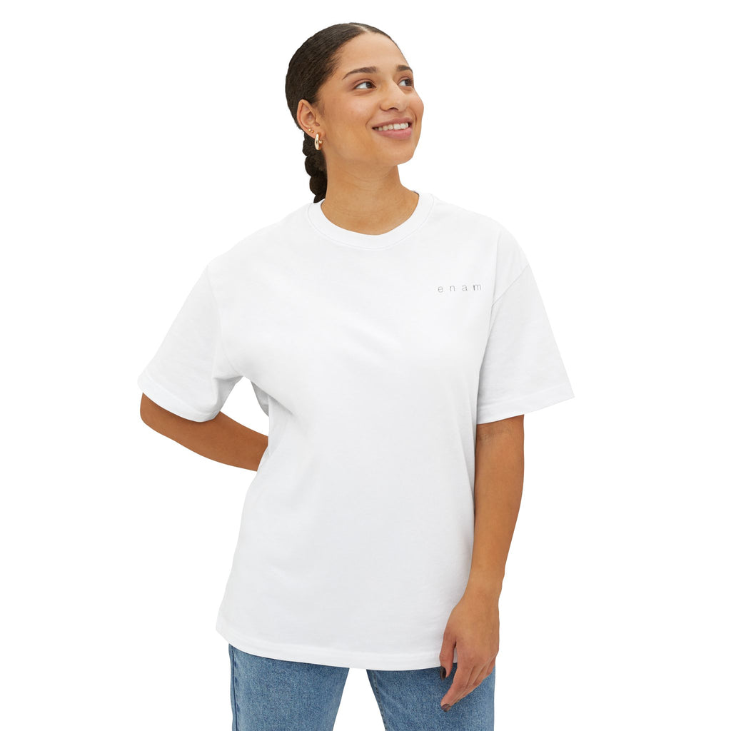enam⁠ — The Foundation Boxy Tee.