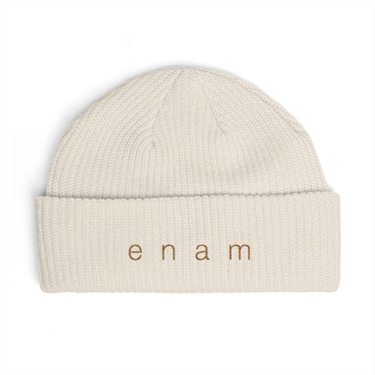 enam⁠ — The Ribbed Knit Beanie.