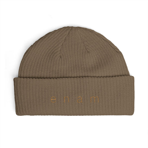 enam⁠ — The Ribbed Knit Beanie.