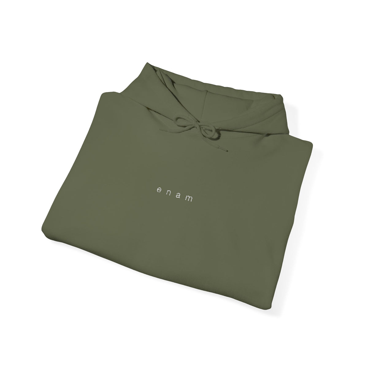 enam⁠ — The Essential Heavyweight Hoodie.