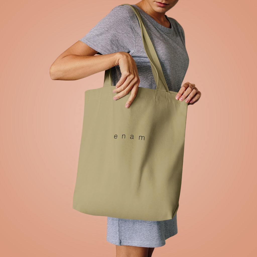 enam⁠ — The Everyday Minimalist Tote.
