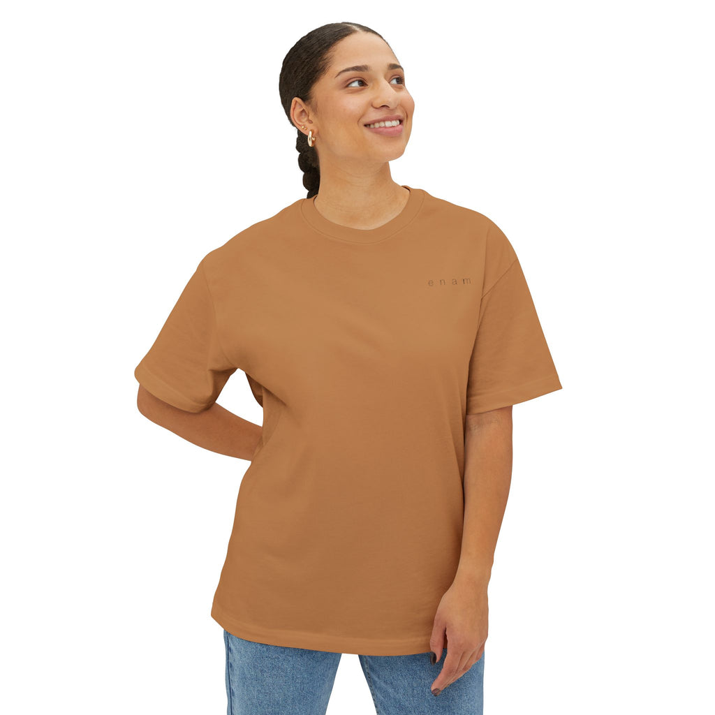enam⁠ — The Foundation Boxy Tee.