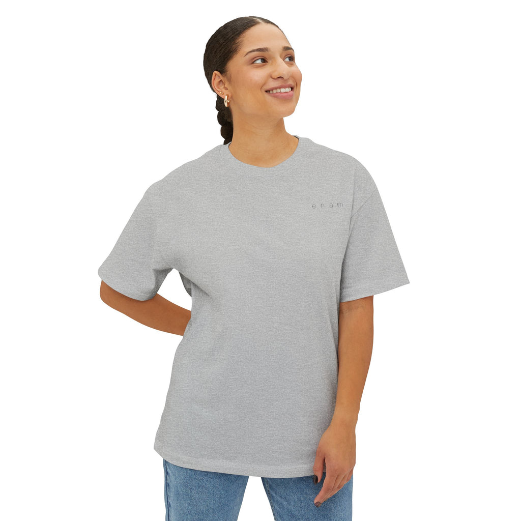 enam⁠ — The Foundation Boxy Tee.