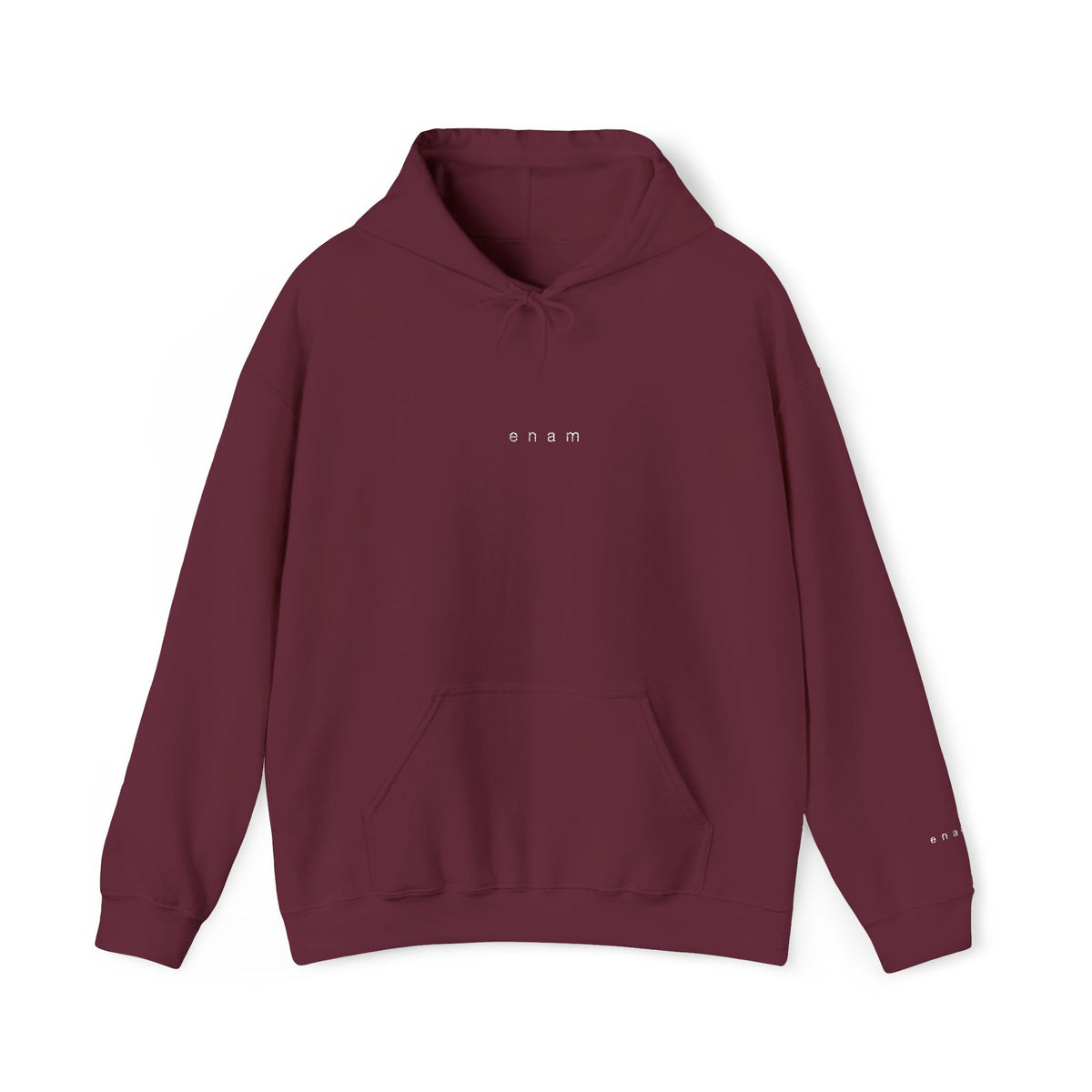 enam⁠ — The Essential Heavyweight Hoodie.