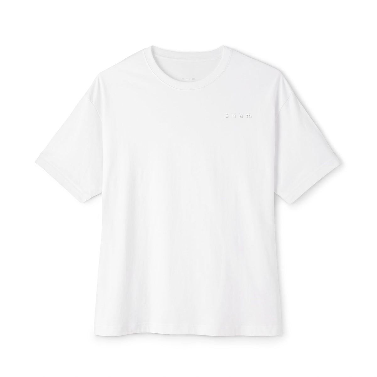 enam⁠ — The Foundation Boxy Tee.