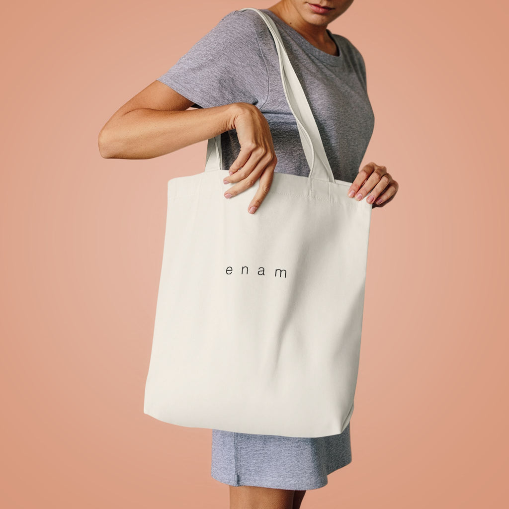 enam⁠ — The Everyday Minimalist Tote.