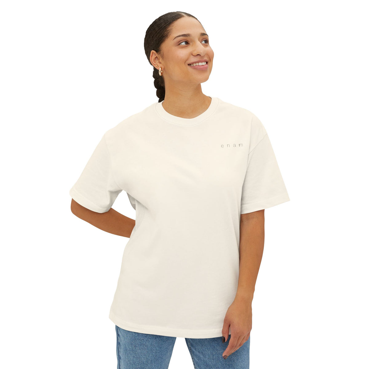 enam⁠ — The Foundation Boxy Tee.