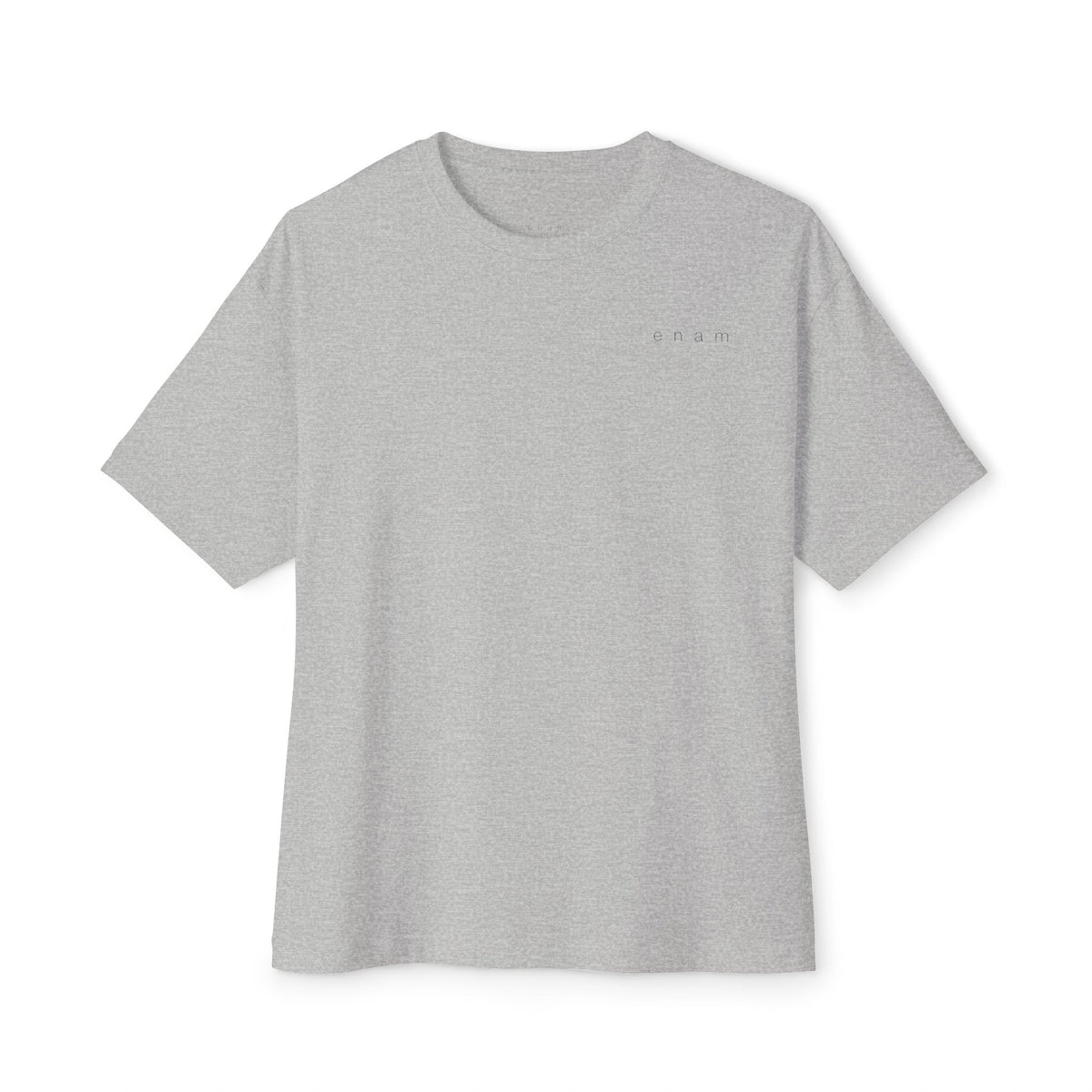 enam⁠ — The Foundation Boxy Tee.