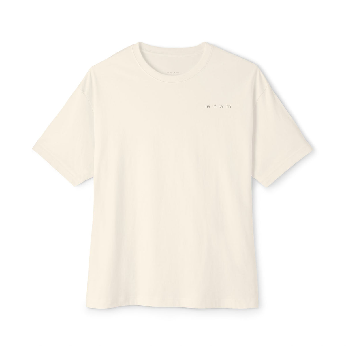 enam⁠ — The Foundation Boxy Tee.