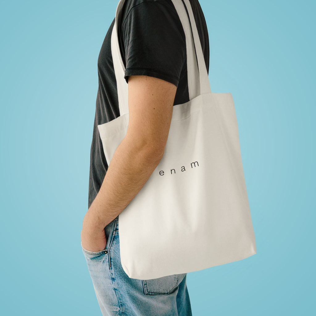 enam⁠ — The Everyday Minimalist Tote.