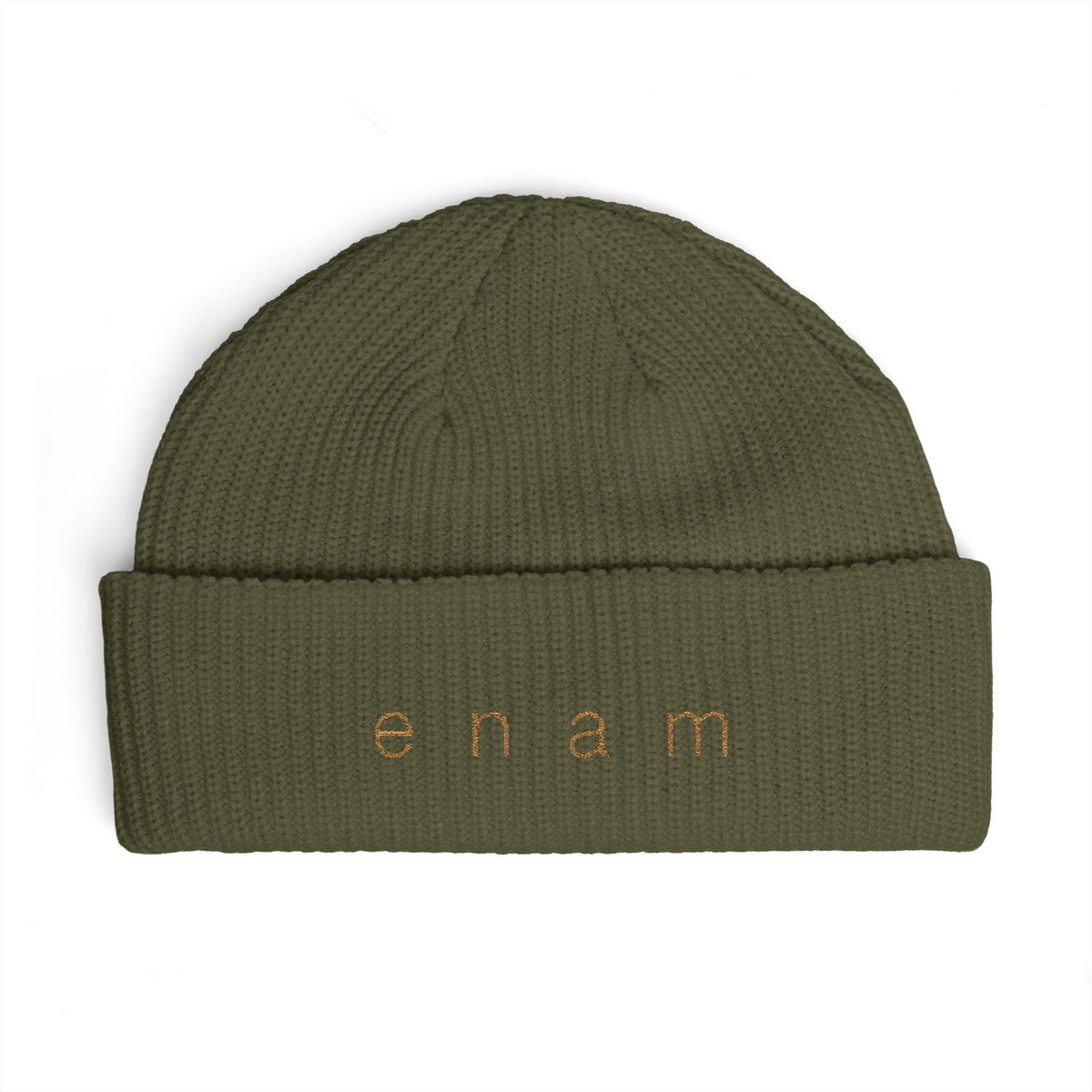enam⁠ — The Ribbed Knit Beanie.