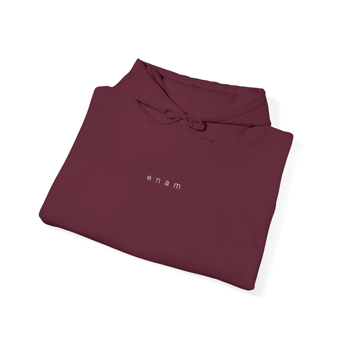 enam⁠ — The Essential Heavyweight Hoodie.