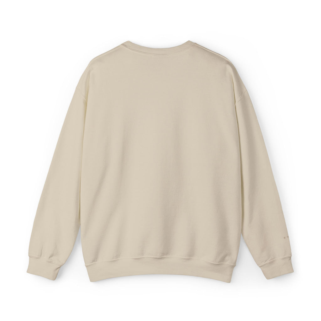 enam⁠ — The Signature Embroidered Crewneck.