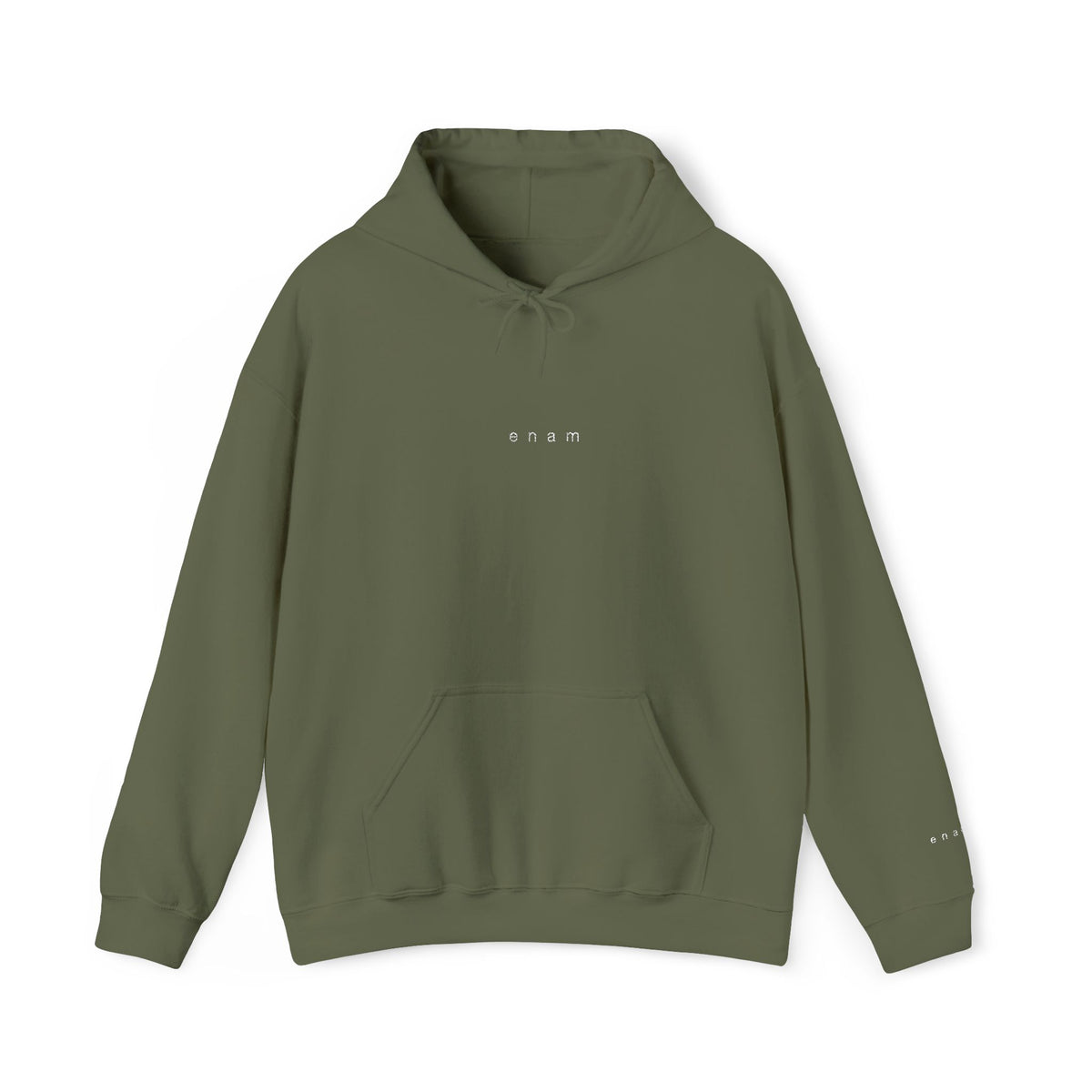 enam⁠ — The Essential Heavyweight Hoodie.