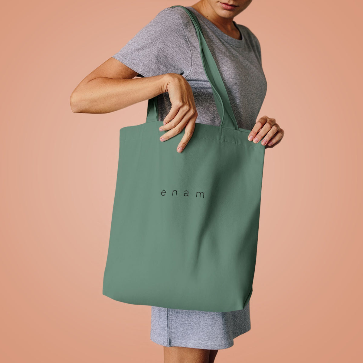 enam⁠ — The Everyday Minimalist Tote.