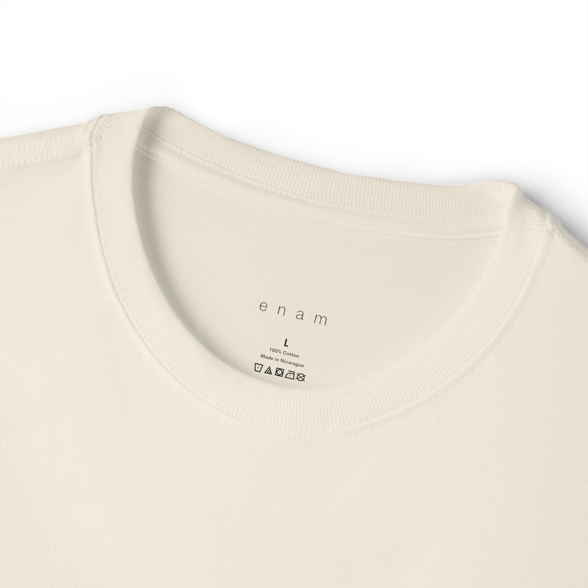 enam⁠ — The Foundation Boxy Tee.